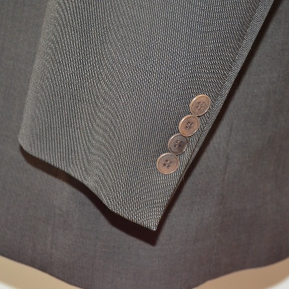 Kenneth Cole 42L Sport Coat Blazer Suit Jacket - Picture 4 of 8